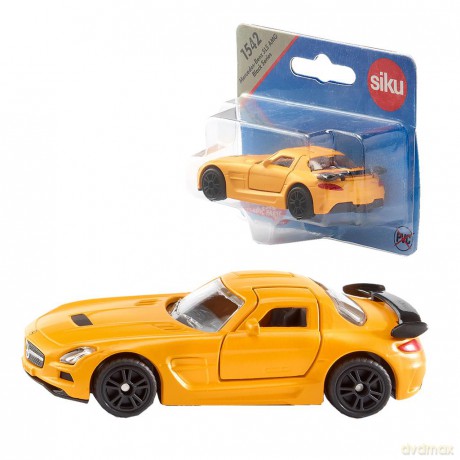SIKU 15 Mercedes-Benz SLS AMG Black Series (S1542)