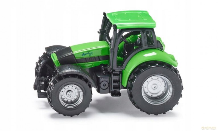 SIKU 15 Traktor z widłami i paletami New Holland (S1544)