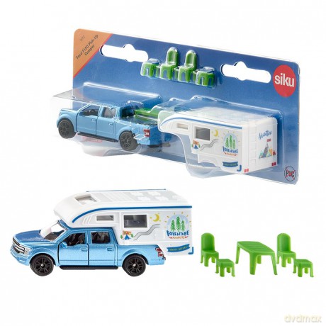 SIKU 16 Ford F150 el. Pick-Up Camper