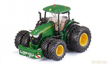 SIKU Control John Deere 7290R na podwójnych kołach z aplikacją Bluetooth (S6735)