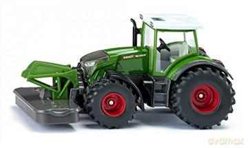 SIKU Farmer Fendt 942 Vario z kosiarką czołową (S2000)
