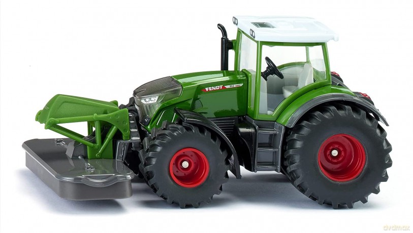 SIKU Farmer Fendt 942 Vario z kosiarką czołową (S2000)