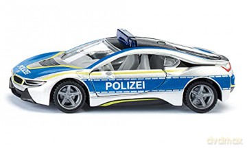 SIKU Super BMW i8 Policja (S2303)