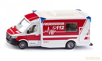 SIKU Super Mercedes-Benz Sprinter Ambulans Typu C (S2115)