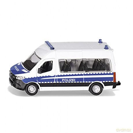 SIKU Super Mercedes-Benz Sprinter Niemiecka policja federalna (S2305)