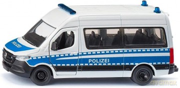 SIKU Super Mercedes-Benz Sprinter Niemiecka policja federalna (S2305)