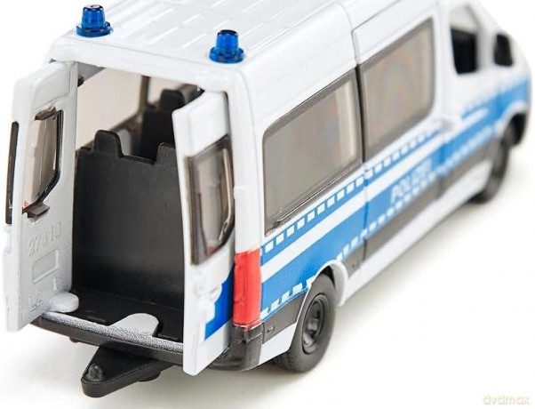 SIKU Super Mercedes-Benz Sprinter Niemiecka policja federalna (S2305)