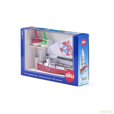 SIKU Super Żaglówka z bojami (S1752)