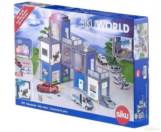 SIKU World Posterunek policji (S5510)