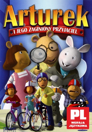 Arturek i jego zaginiony przyjaciel [DVD]
