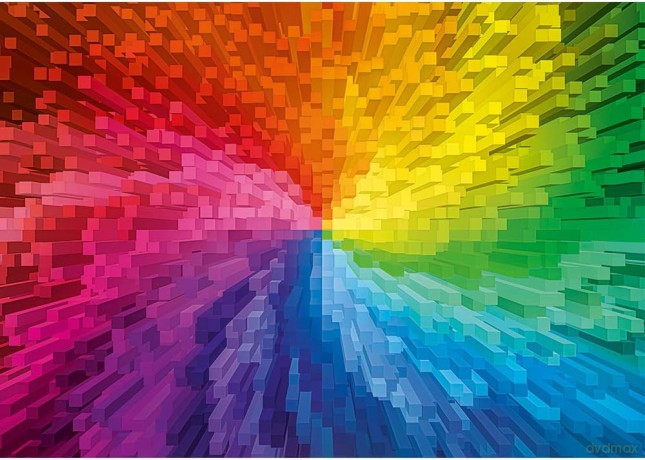 TREFL 1000 el. Gradient (10666) [PUZZLE]