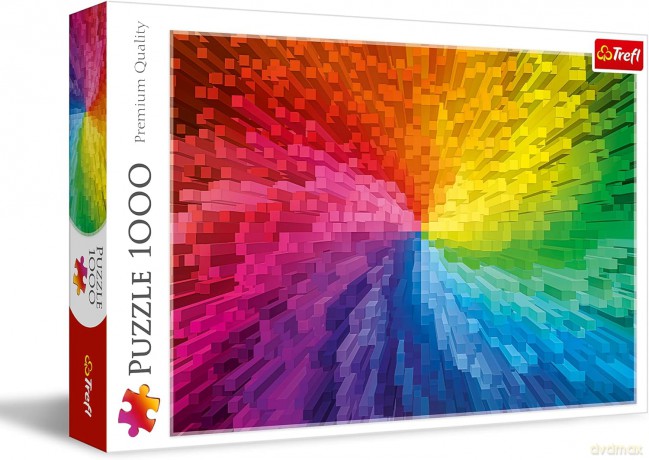 TREFL 1000 el. Gradient (10666) [PUZZLE]