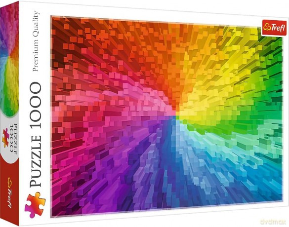 TREFL 1000 el. Gradient (10666) [PUZZLE]