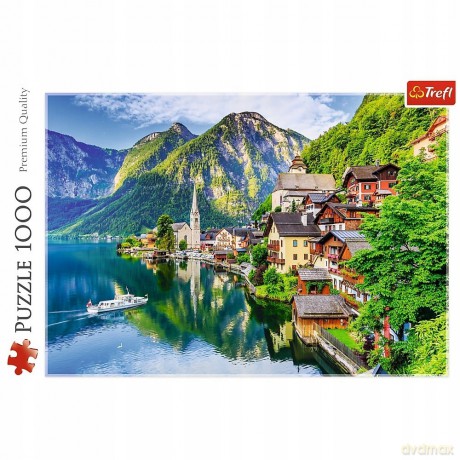 TREFL 1000 el. Hallstatt, Austria (10670) [PUZZLE]
