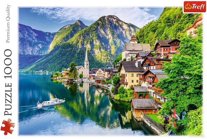 TREFL 1000 el. Hallstatt, Austria (10670) [PUZZLE]