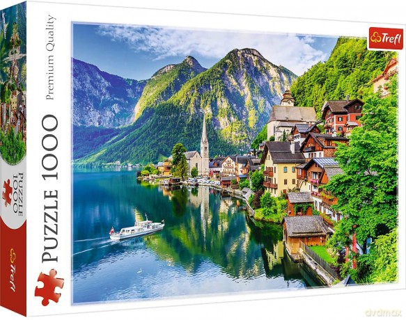 TREFL 1000 el. Hallstatt, Austria (10670) [PUZZLE]