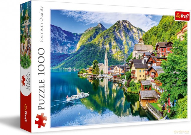 TREFL 1000 el. Hallstatt, Austria (10670) [PUZZLE]
