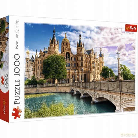 TREFL 1000 el. Zamek na wyspie (10669) [PUZZLE]