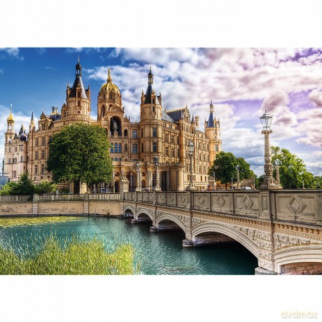 TREFL 1000 el. Zamek na wyspie (10669) [PUZZLE]