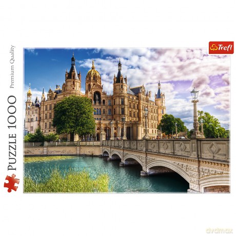 TREFL 1000 el. Zamek na wyspie (10669) [PUZZLE]