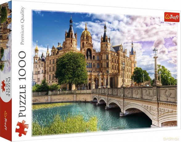 TREFL 1000 el. Zamek na wyspie (10669) [PUZZLE]