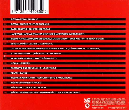 Tiesto: Clublife 3: Stockholm [CD]
