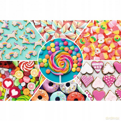 TREFL 300 el. Słodkości (23004) [PUZZLE]