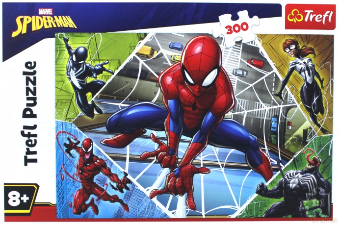 TREFL 300 el. Wspaniały Spiderman / Disney Marvel Spiderman (23005) [PUZZLE]