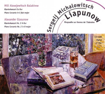 Rhapsodie sur themes de l'Oukr [CD]