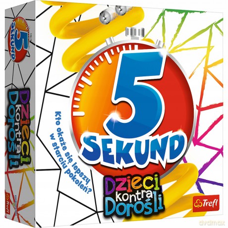 TREFL 5 sekund Dzieci kontra dorośli / PATCH (2120)
