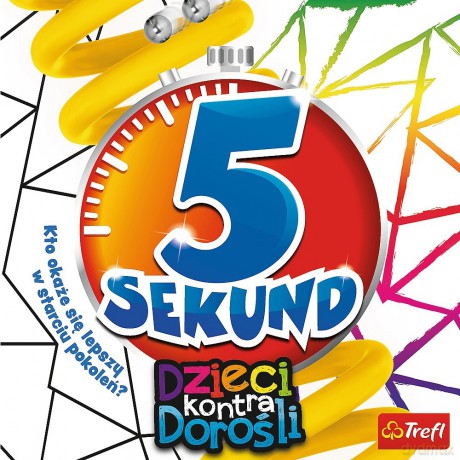 TREFL 5 sekund Dzieci kontra dorośli / PATCH (2120)