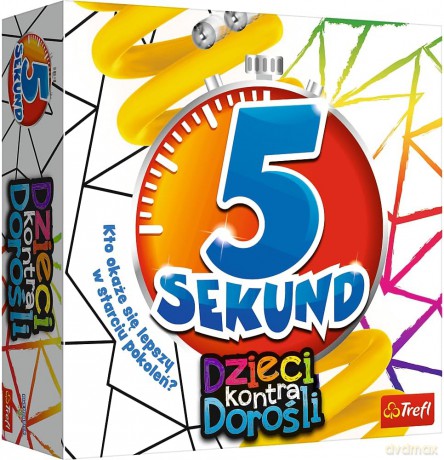TREFL 5 sekund Dzieci kontra dorośli / PATCH (2120)