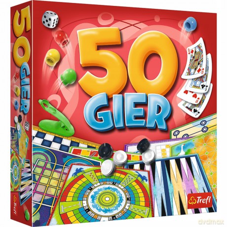TREFL 50 gier (2116)