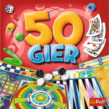 TREFL 50 gier (2116)