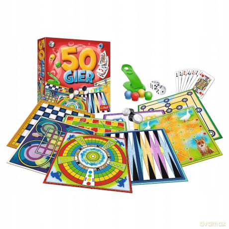 TREFL 50 gier (2116)