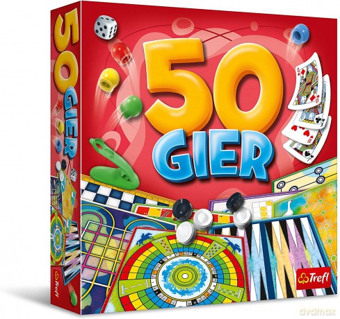 TREFL 50 gier (2116)