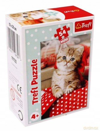 TREFL 54 el. Mini Urocze zwierzątka (54195) [PUZZLE]