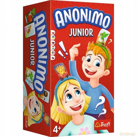 TREFL Anonimo Junior PL UA CZ SK HU RO (1906)