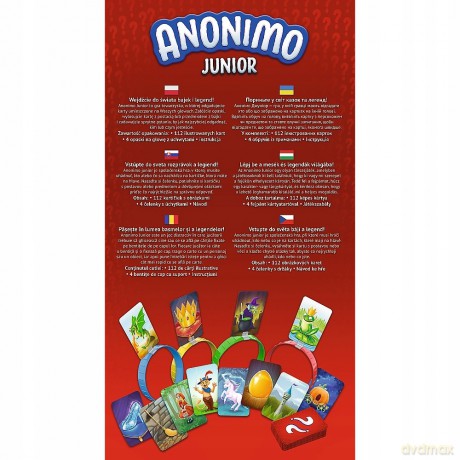 TREFL Anonimo Junior PL UA CZ SK HU RO (1906)