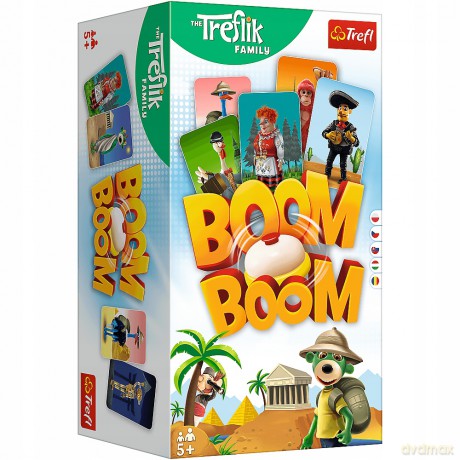 TREFL Boom Boom Rodzina Treflików (2122)