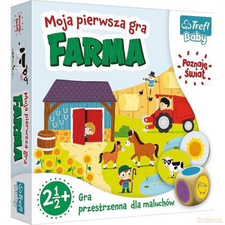TREFL Farma Moja pierwsza gra/ Trefl Baby (2109)