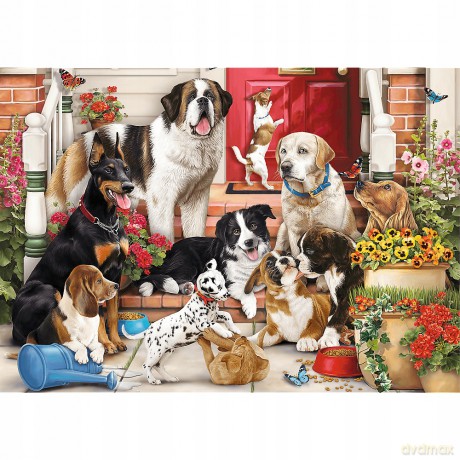 TREFL 1043 el. Hidden Shapes Psia zabawa (10675) [PUZZLE]