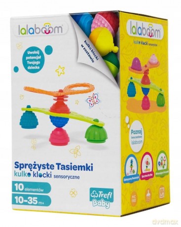 TREFL Lalaboom Mini set Sprężyste Tasiemki (61468)