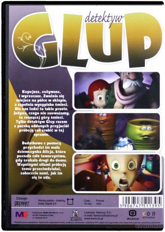 Detektyw Glup [DVD]