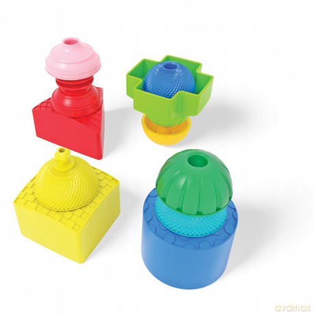 TREFL Lalaboom Mini set Wkręcające Foremki (61466)