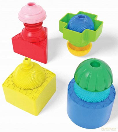 TREFL Lalaboom Mini set Wkręcające Foremki (61466)