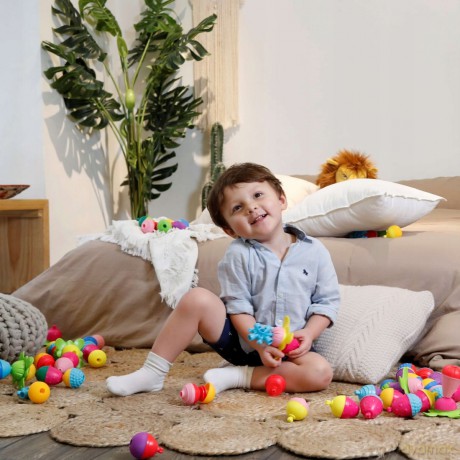 TREFL Lalaboom Mini set Zakręcony Deszczyk (61467)