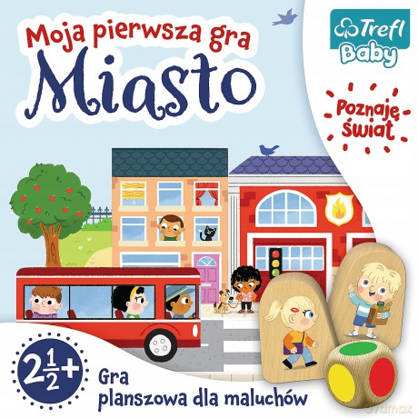 TREFL Miasto Moja pierwsza gra/ Trefl Baby (2110)