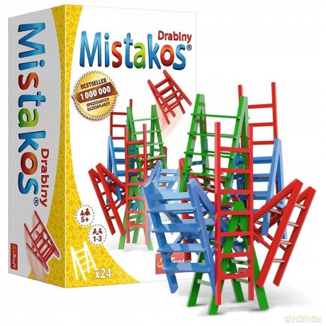 TREFL Mistakos drabiny 3-os (odświeżenie) (2076)
