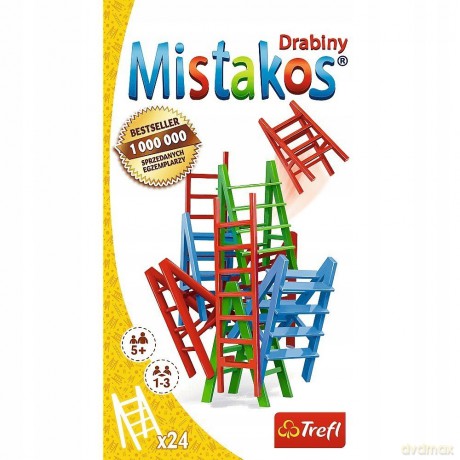 TREFL Mistakos drabiny 3-os (odświeżenie) (2076)